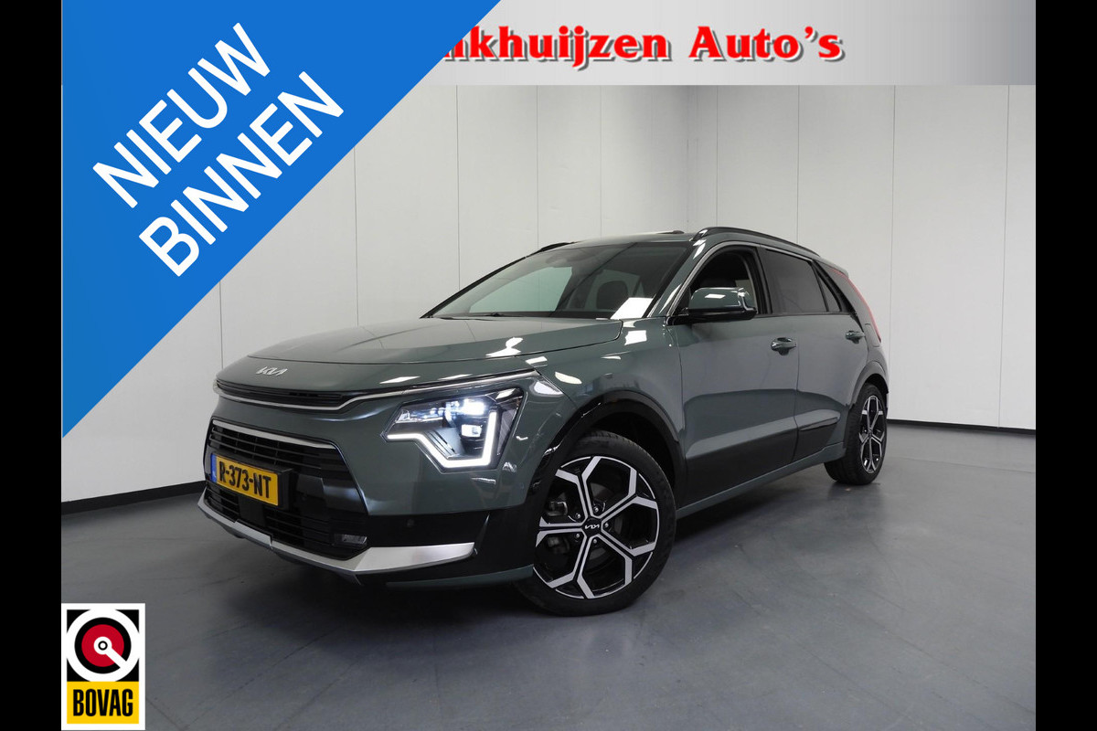 Kia Niro 1.6 GDi Hybrid ExecutiveLine LEER/MEMORY/HEAD-UP/LED/18"LMV!