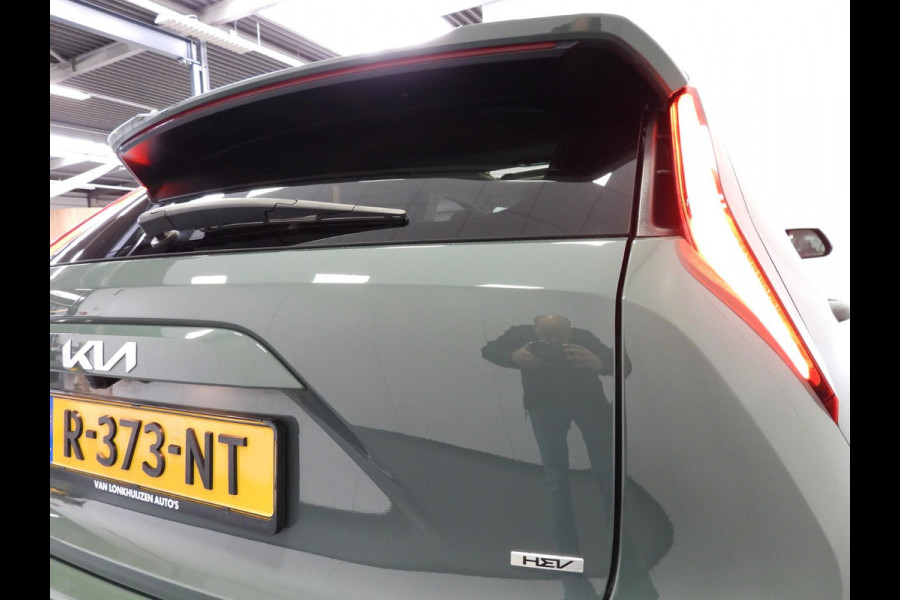 Kia Niro 1.6 GDi Hybrid ExecutiveLine LEER/MEMORY/HEAD-UP/LED/18"LMV!