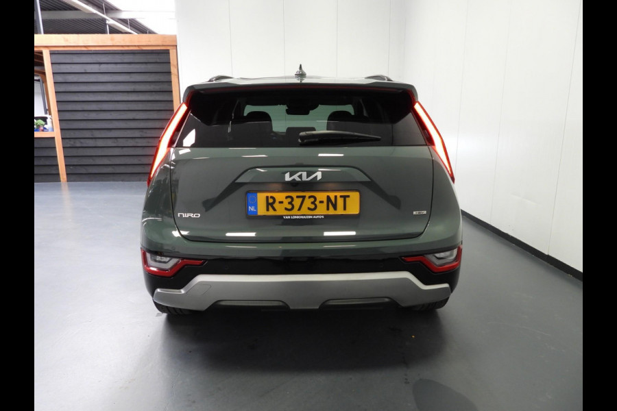 Kia Niro 1.6 GDi Hybrid ExecutiveLine LEER/MEMORY/HEAD-UP/LED/18"LMV!