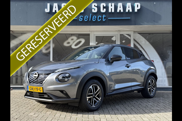 Nissan Juke 1.6 Hybrid N-Connecta Automaat / Camera / Keyless / Carplay /  Stoel- & Stuurverwarming