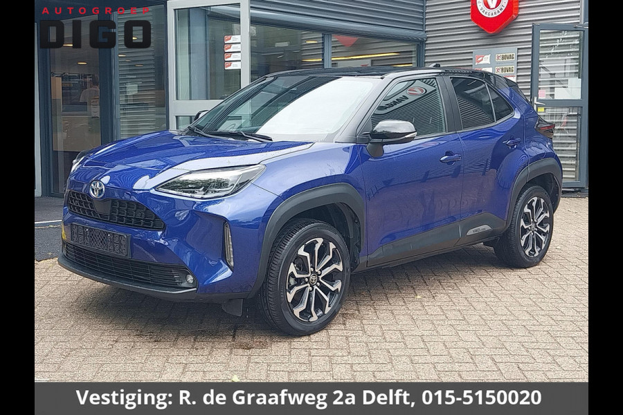 Toyota Yaris Cross 1.5 Hybrid 115 Dynamic Luxury Bi-Tone | Stuur- & Stoelverwarming | Apple Carplay & AndroidAUTO | Camera  | Privacy Glass | DEMO