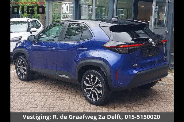 Toyota Yaris Cross 1.5 Hybrid 115 Dynamic Luxury Bi-Tone | Stuur- & Stoelverwarming | Apple Carplay & AndroidAUTO | Camera  | Privacy Glass | DEMO