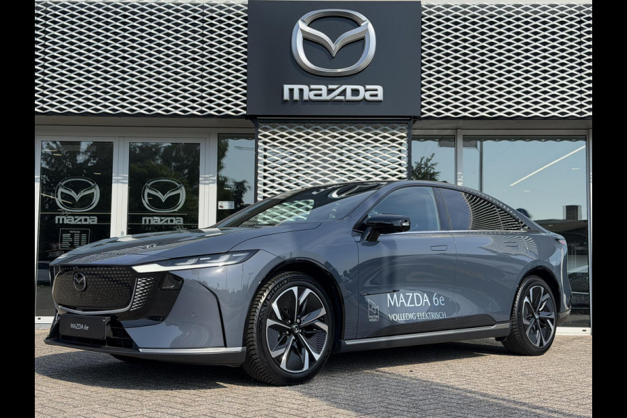 Mazda 6e Takumi Business Edition 68.8 kWh | 360 Camera | Navigatie Systeem | Leer |