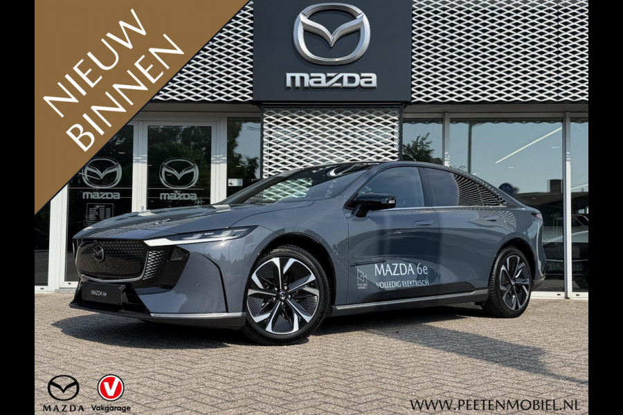 Mazda 6e Takumi Business Edition 68.8 kWh | 360 Camera | Navigatie Systeem | Leer |