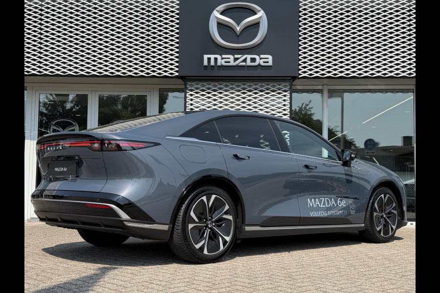 Mazda 6e Takumi Business Edition 68.8 kWh | 360 Camera | Navigatie Systeem | Leer |