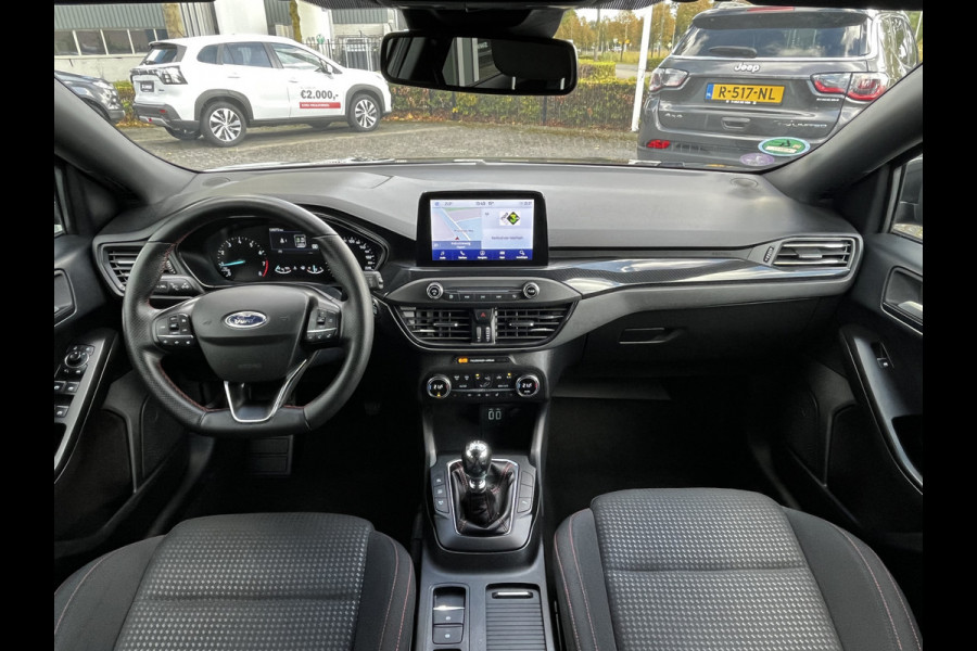 Ford FOCUS Wagon 1.0 EcoBoost ST Line X Business 125pk/92kW 6-bak