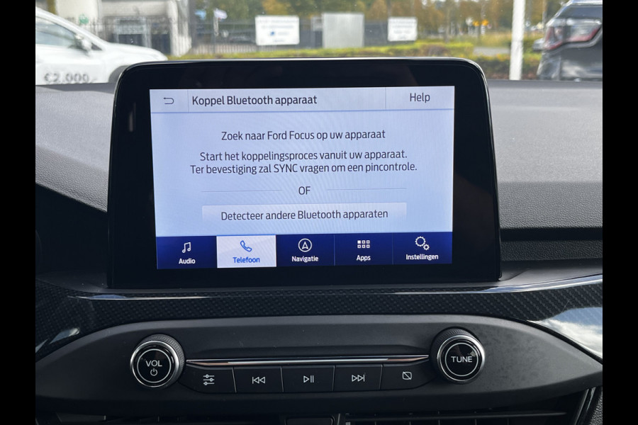 Ford FOCUS Wagon 1.0 EcoBoost ST Line X Business 125pk/92kW 6-bak