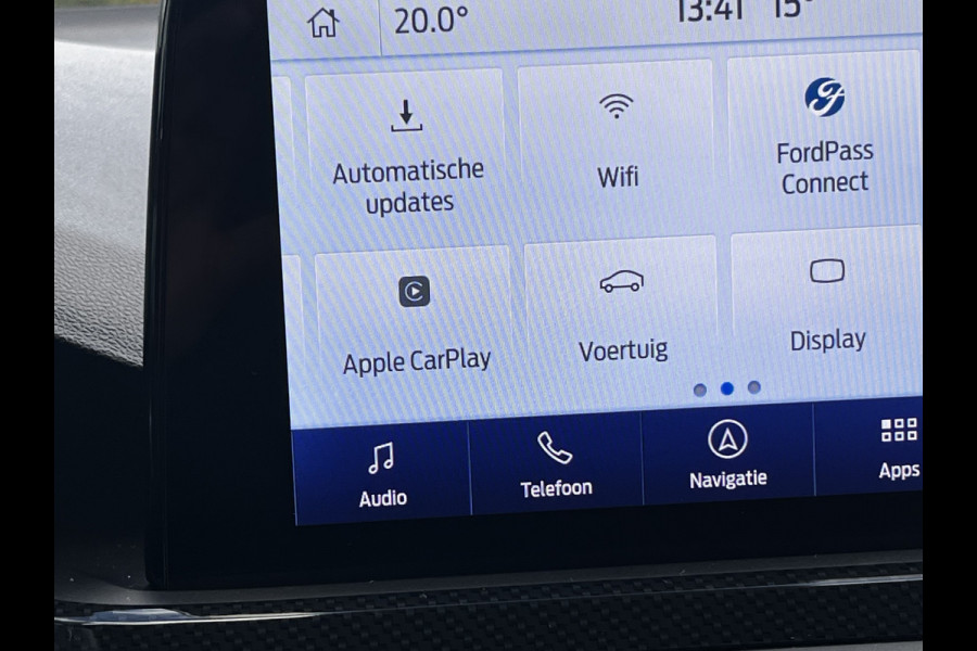 Ford FOCUS Wagon 1.0 EcoBoost ST Line X Business 125pk/92kW 6-bak