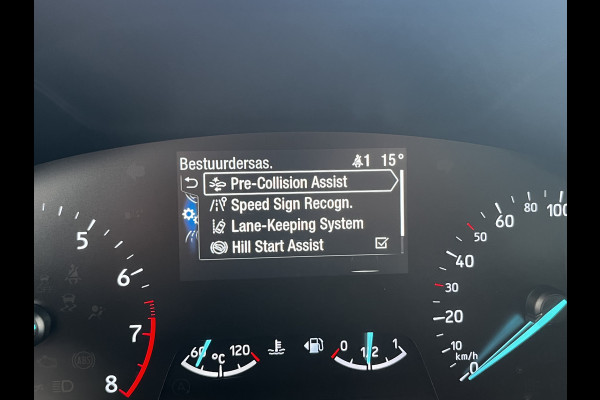 Ford FOCUS Wagon 1.0 EcoBoost ST Line X Business 125pk/92kW 6-bak