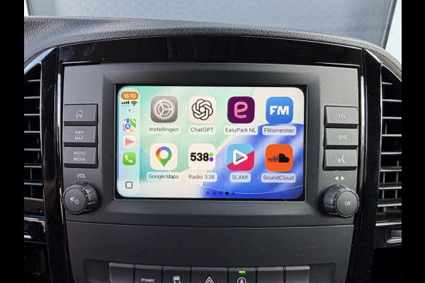 Mercedes-Benz Vito 114CDI Automaat Euro 6 CarPlay/trekhaak/3Zits