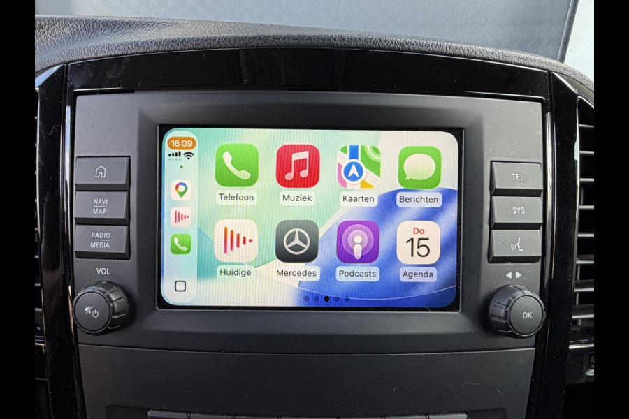 Mercedes-Benz Vito 114CDI Automaat Euro 6 CarPlay/trekhaak/3Zits