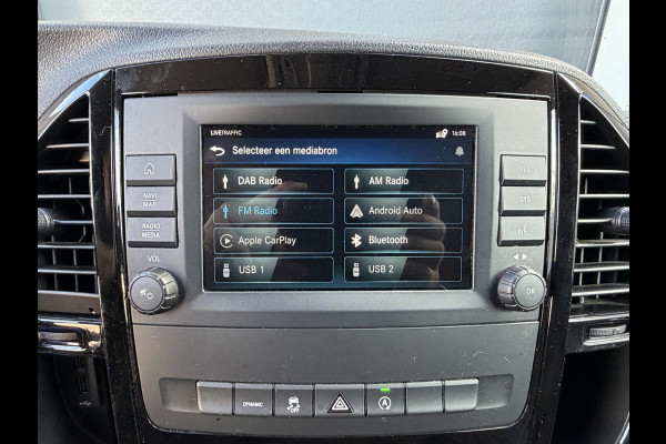 Mercedes-Benz Vito 114CDI Automaat Euro 6 CarPlay/trekhaak/3Zits