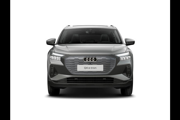 Audi Q4 e-tron 40 Launch edition Advanced Plus 77 kWh 204pk | Komt eind oktober binnen | Panoramadak | Lederen bekleding | Head up Display | Warmte pomp | Verwarmbare voorstoelen en stuurwiel |