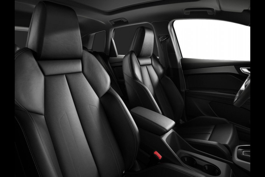 Audi Q4 e-tron 40 Launch edition Advanced Plus 77 kWh 204pk | Komt eind oktober binnen | Panoramadak | Lederen bekleding | Head up Display | Warmte pomp | Verwarmbare voorstoelen en stuurwiel |