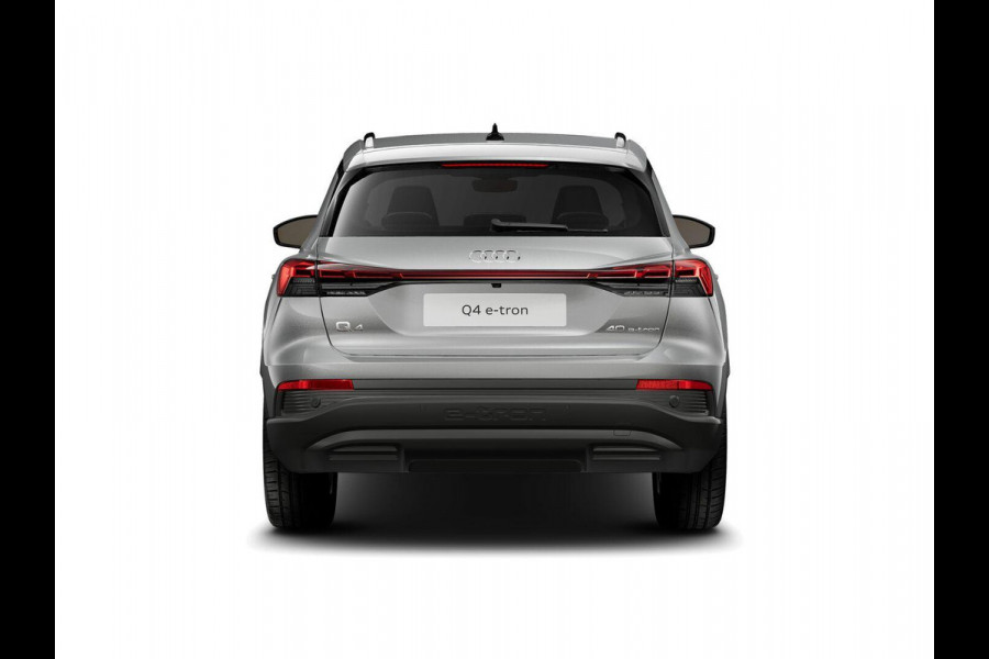 Audi Q4 e-tron 40 Launch edition Advanced Plus 77 kWh 204pk | Komt eind oktober binnen | Panoramadak | Lederen bekleding | Head up Display | Warmte pomp | Verwarmbare voorstoelen en stuurwiel |