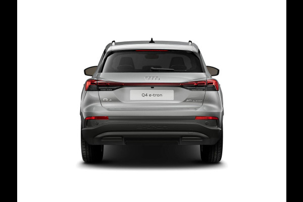 Audi Q4 e-tron 40 Launch edition Advanced Plus 77 kWh 204pk | Komt eind oktober binnen | Panoramadak | Lederen bekleding | Head up Display | Warmte pomp | Verwarmbare voorstoelen en stuurwiel |