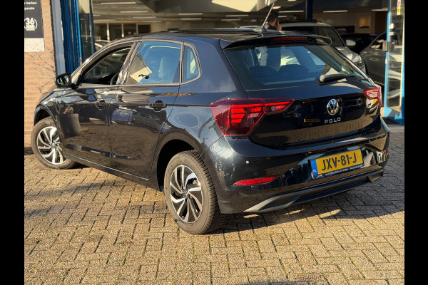 Volkswagen Polo 1.0 TSI Style 2022 ZWART NAVI CLIMA LM NAP!