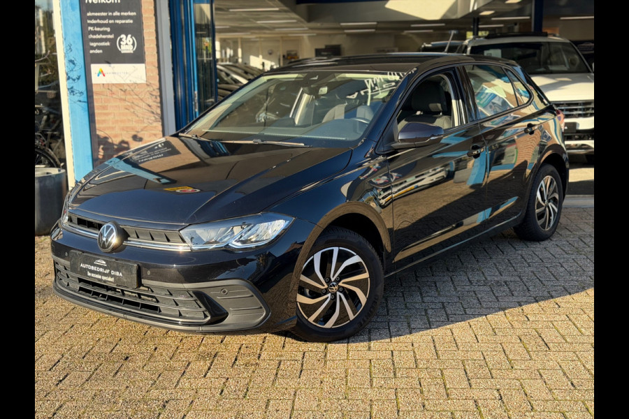 Volkswagen Polo 1.0 TSI Style 2022 ZWART NAVI CLIMA LM NAP!