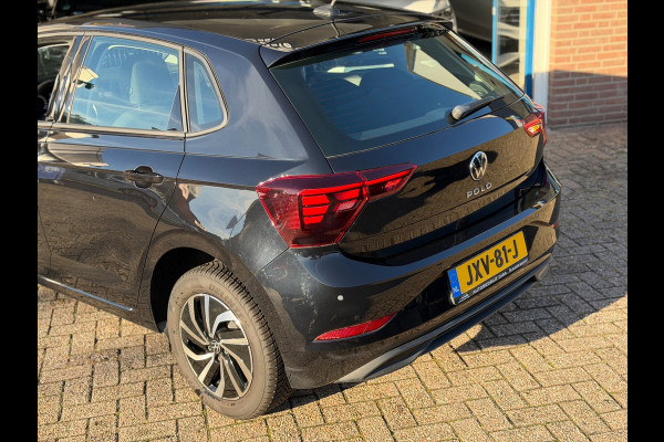 Volkswagen Polo 1.0 TSI Style 2022 ZWART NAVI CLIMA LM NAP!