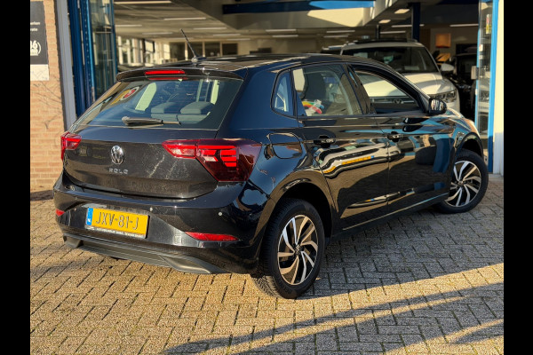 Volkswagen Polo 1.0 TSI Style 2022 ZWART NAVI CLIMA LM NAP!