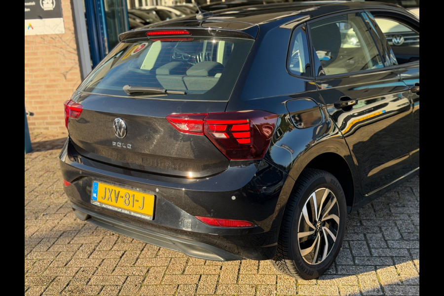 Volkswagen Polo 1.0 TSI Style 2022 ZWART NAVI CLIMA LM NAP!