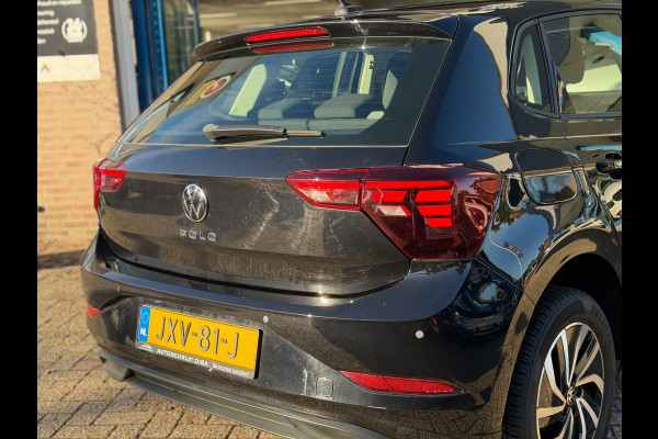 Volkswagen Polo 1.0 TSI Style 2022 ZWART NAVI CLIMA LM NAP!