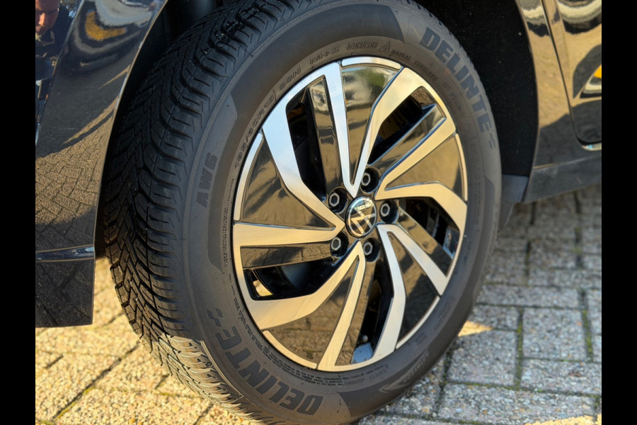 Volkswagen Polo 1.0 TSI Style 2022 ZWART NAVI CLIMA LM NAP!