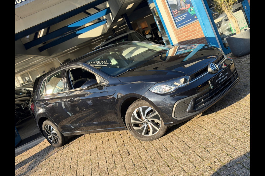Volkswagen Polo 1.0 TSI Style 2022 ZWART NAVI CLIMA LM NAP!