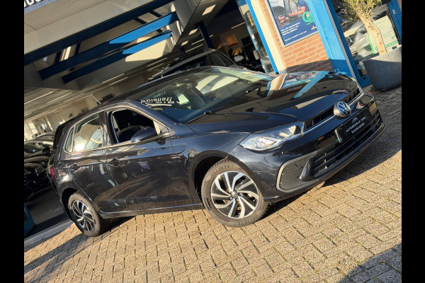 Volkswagen Polo 1.0 TSI Style 2022 ZWART NAVI CLIMA LM NAP!