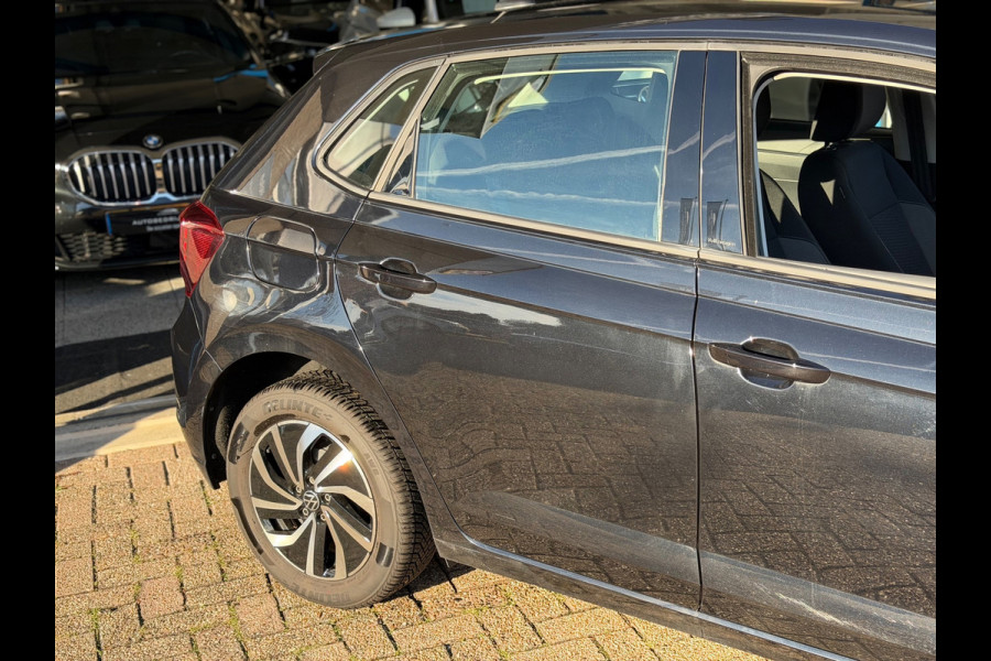 Volkswagen Polo 1.0 TSI Style 2022 ZWART NAVI CLIMA LM NAP!
