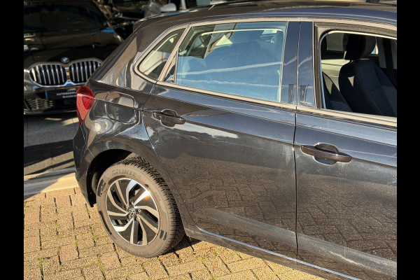 Volkswagen Polo 1.0 TSI Style 2022 ZWART NAVI CLIMA LM NAP!
