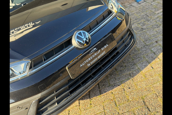 Volkswagen Polo 1.0 TSI Style 2022 ZWART NAVI CLIMA LM NAP!