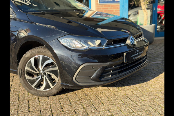 Volkswagen Polo 1.0 TSI Style 2022 ZWART NAVI CLIMA LM NAP!