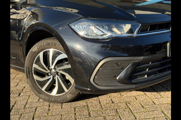 Volkswagen Polo 1.0 TSI Style 2022 ZWART NAVI CLIMA LM NAP!