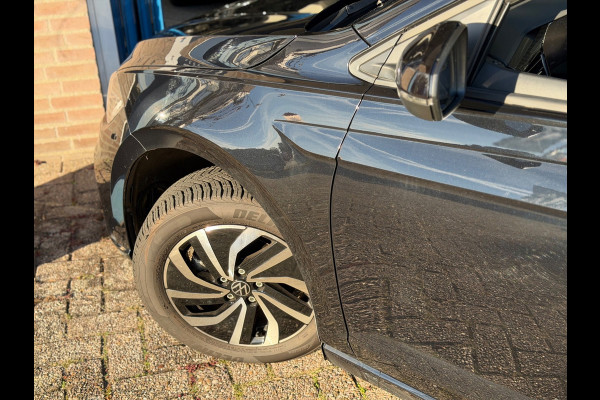 Volkswagen Polo 1.0 TSI Style 2022 ZWART NAVI CLIMA LM NAP!