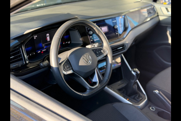 Volkswagen Polo 1.0 TSI Style 2022 ZWART NAVI CLIMA LM NAP!