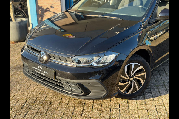 Volkswagen Polo 1.0 TSI Style 2022 ZWART NAVI CLIMA LM NAP!