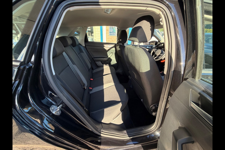 Volkswagen Polo 1.0 TSI Style 2022 ZWART NAVI CLIMA LM NAP!