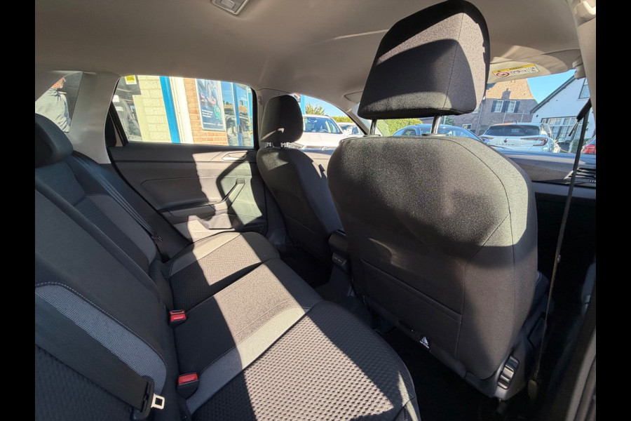 Volkswagen Polo 1.0 TSI Style 2022 ZWART NAVI CLIMA LM NAP!