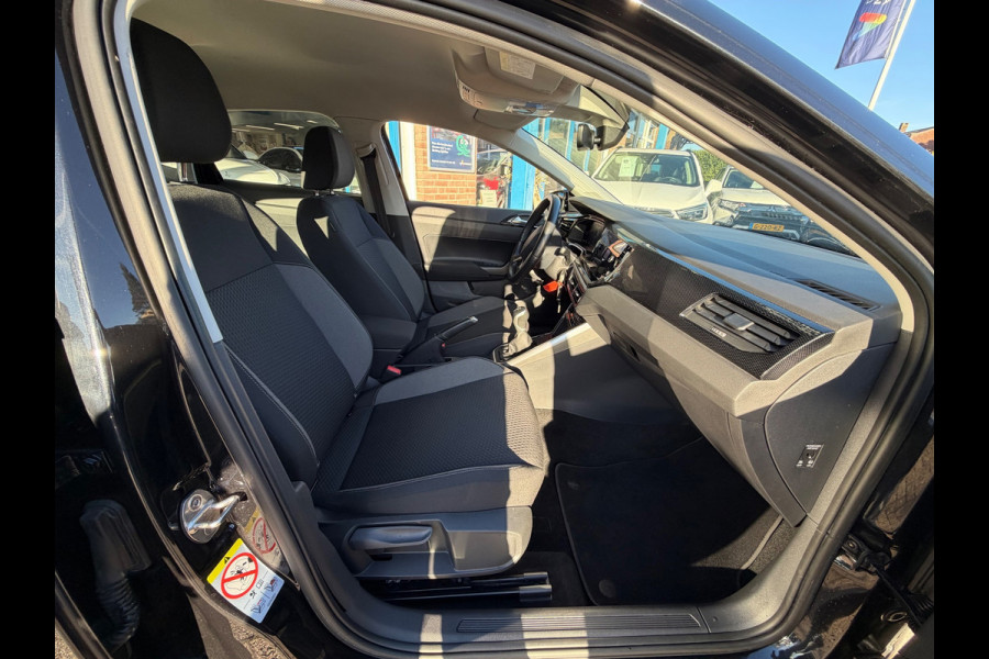 Volkswagen Polo 1.0 TSI Style 2022 ZWART NAVI CLIMA LM NAP!