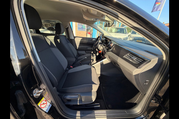 Volkswagen Polo 1.0 TSI Style 2022 ZWART NAVI CLIMA LM NAP!