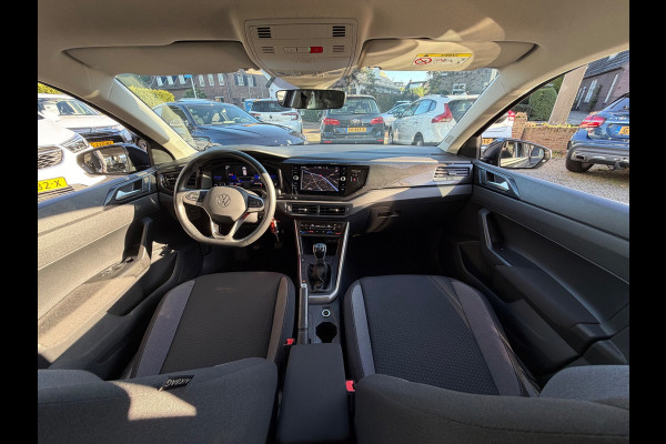 Volkswagen Polo 1.0 TSI Style 2022 ZWART NAVI CLIMA LM NAP!