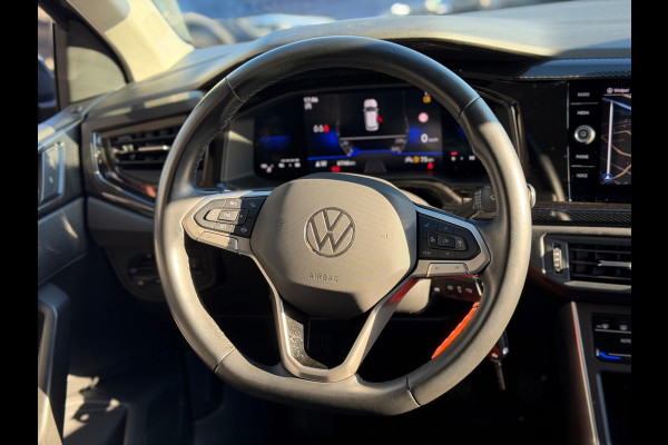 Volkswagen Polo 1.0 TSI Style 2022 ZWART NAVI CLIMA LM NAP!