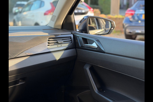 Volkswagen Polo 1.0 TSI Style 2022 ZWART NAVI CLIMA LM NAP!