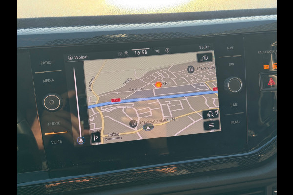 Volkswagen Polo 1.0 TSI Style 2022 ZWART NAVI CLIMA LM NAP!