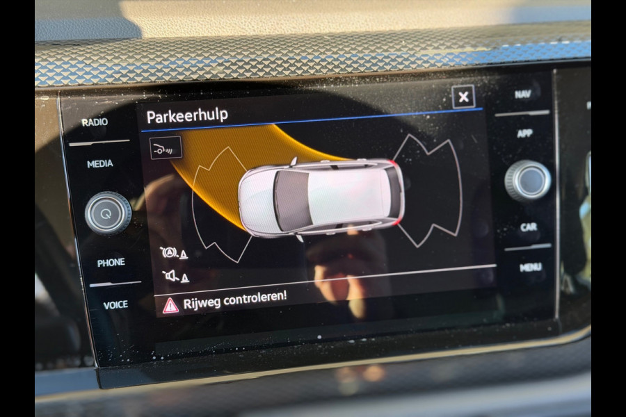Volkswagen Polo 1.0 TSI Style 2022 ZWART NAVI CLIMA LM NAP!