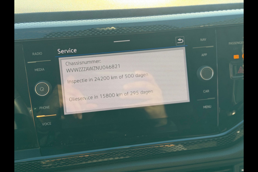 Volkswagen Polo 1.0 TSI Style 2022 ZWART NAVI CLIMA LM NAP!