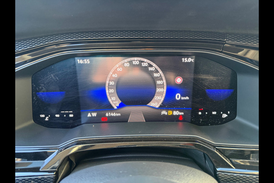 Volkswagen Polo 1.0 TSI Style 2022 ZWART NAVI CLIMA LM NAP!