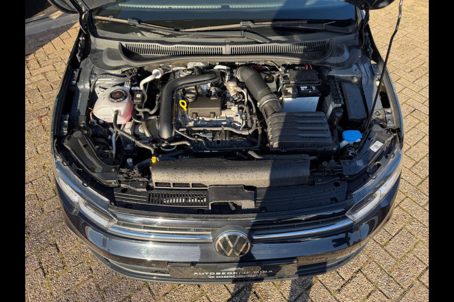 Volkswagen Polo 1.0 TSI Style 2022 ZWART NAVI CLIMA LM NAP!