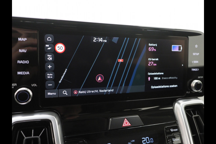 Kia Sorento 1.6 T-GDI Plug-in Hybrid 4WD DynamicLine 7p. | Leder | Trekhaak | Keyless | Adaptive Cruise | Camera | Dodehoek | Carplay